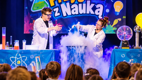 Szalona Przygoda z Nauką!