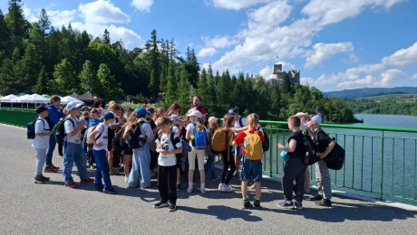 Klasy trzecie w Pieninach – Czorsztyn i Nidzica