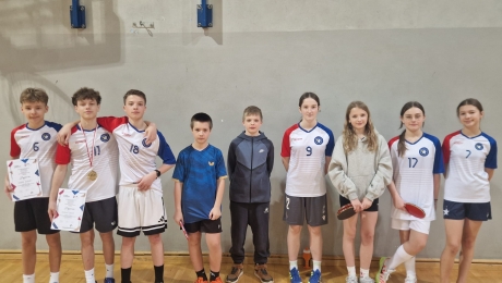 Powiatowe Igrzyska Dzieci i Młodzieży w Tenisie Stołowym