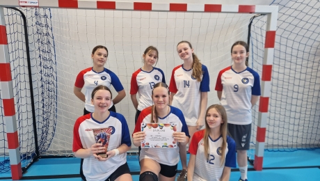 Gminne zawody w piłce ręcznej