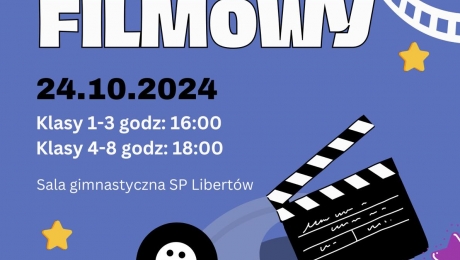 Wieczór filmowy 24.10.2024