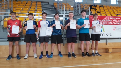 Rejonowe eliminacje tenisa stołowego