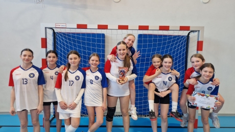 Gminne Igrzyska Dzieci w piłce ręcznej