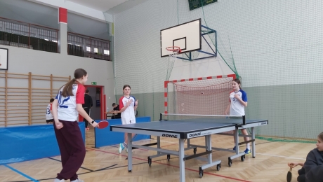 Gminne zawody w tenisie stołowym