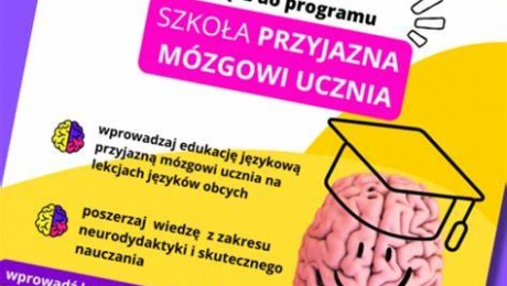 Szkoła przyjazna mózgowi ucznia