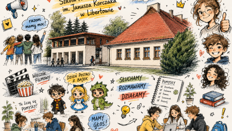 Uczniowie mają głos! Rok pełen wyzwań, konkursów i szkolnych inicjatyw
